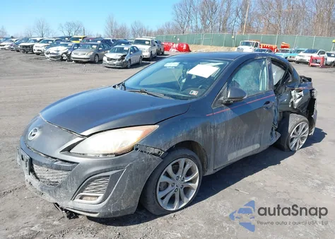 2010 Mazda Mazda3 S Sport from USA, damaged, VIN JM1BL1S64A1229929